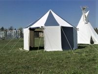 Mittelalterliche Zelte
